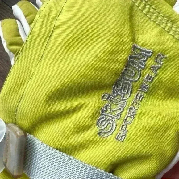 NWT Head Skibum Sportswear Green Winter Gloves  Adjustable Warm Unisex - Picture 12 of 12